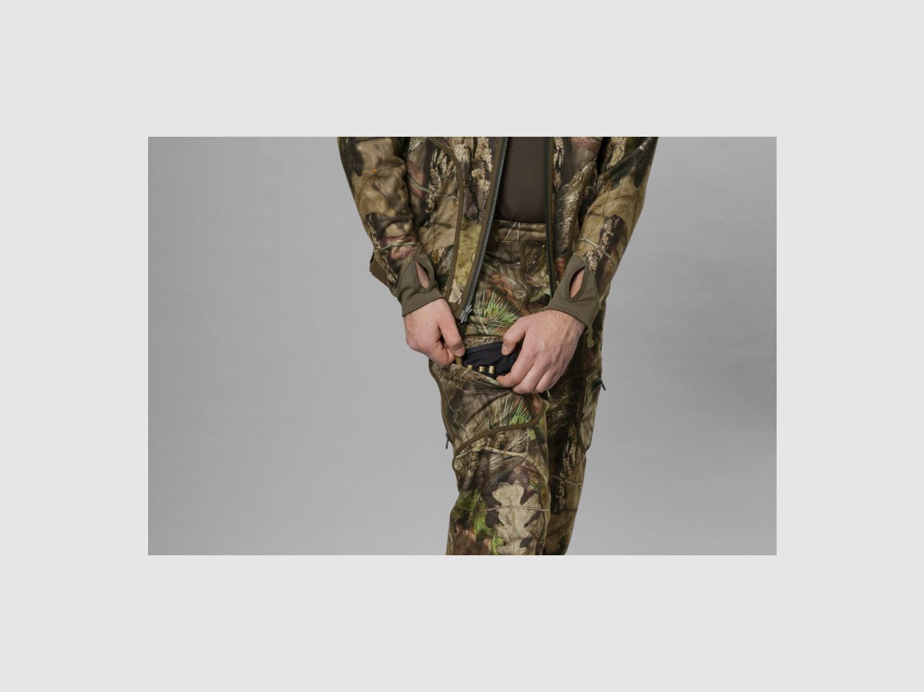 Pantalones de Caza Reversibles Kamko Camo WSP Harkila, imagen 4 de 9