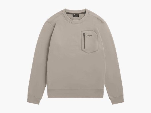 Bergans Midtli Midlayer Sweatshirt Homme Rock Taupe L
