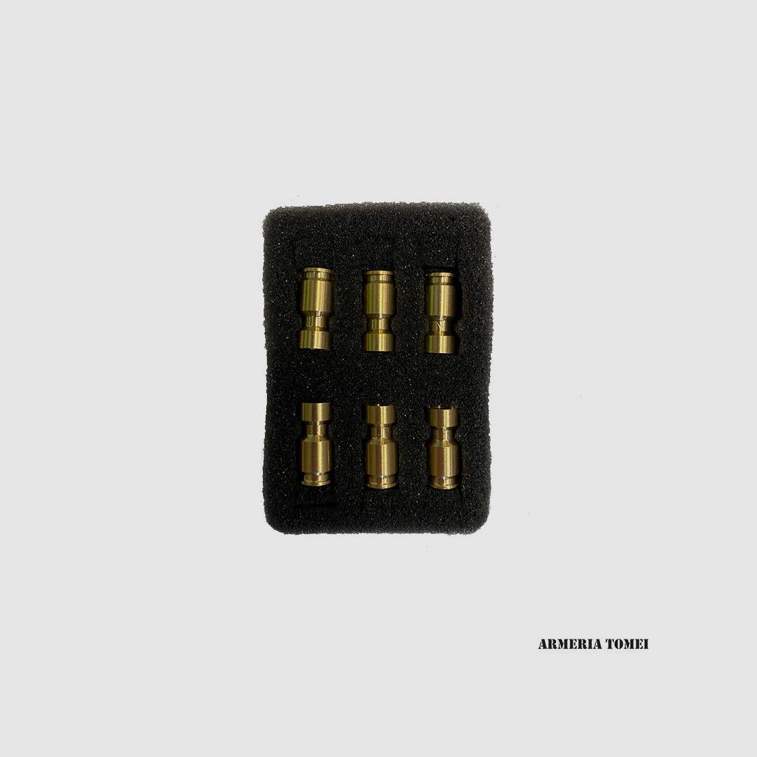 ARAVON – N.6 HÜLSEN 9X19