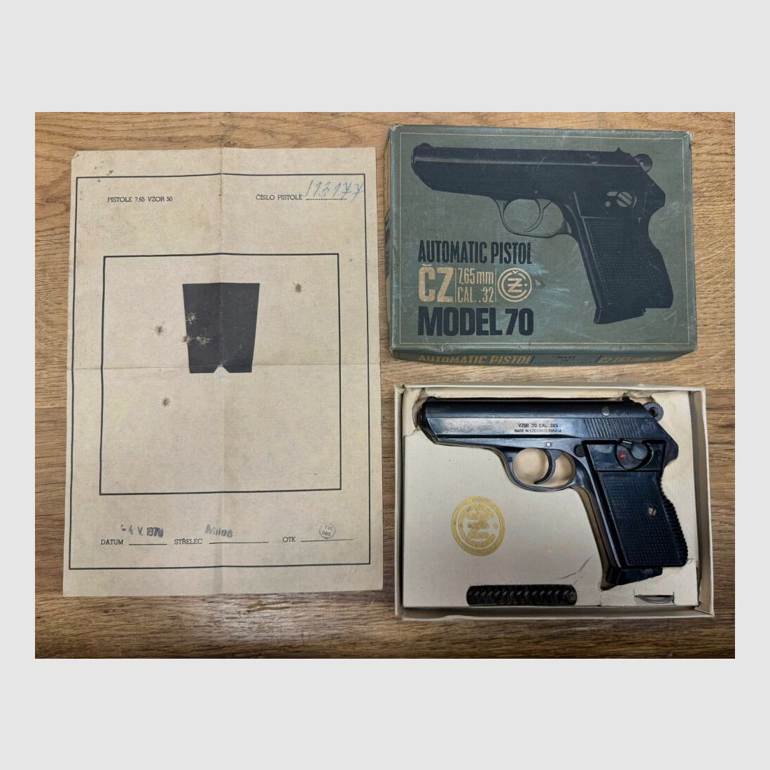 CZ Model 70