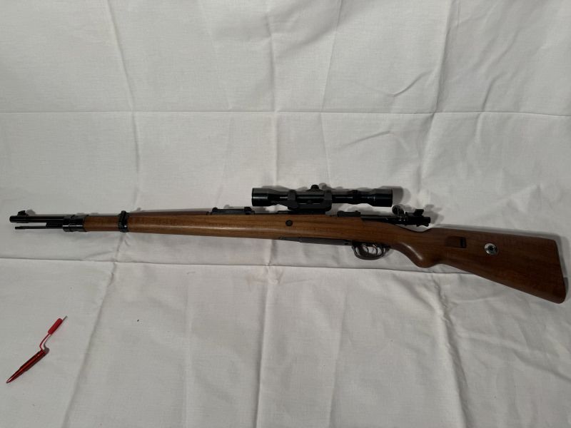 Sauer & Sohn K98 .308 Win bauzeitliches Glas / Stecher
