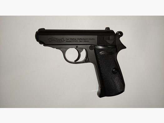 Walther PPK/s CO2 Luftpistole 4,5mm Stahl BB Blowback mit markings