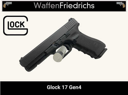 Glock 17 Gen4 - WaffenFriedrichs