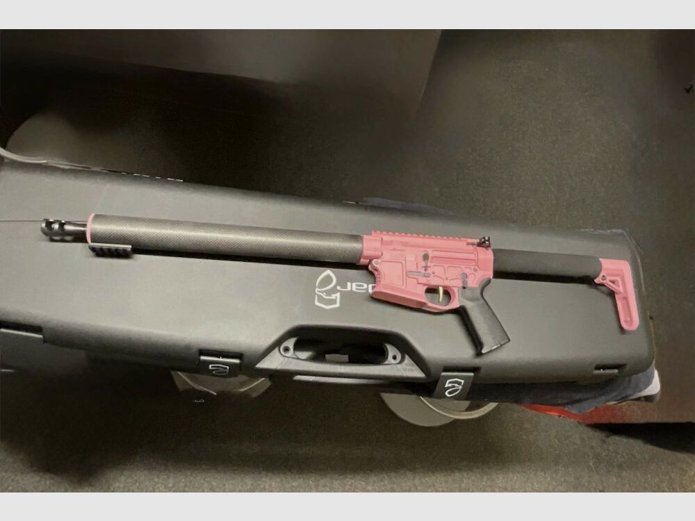 DAR 15 IPSC Kaliber 223rem in Pink !!!