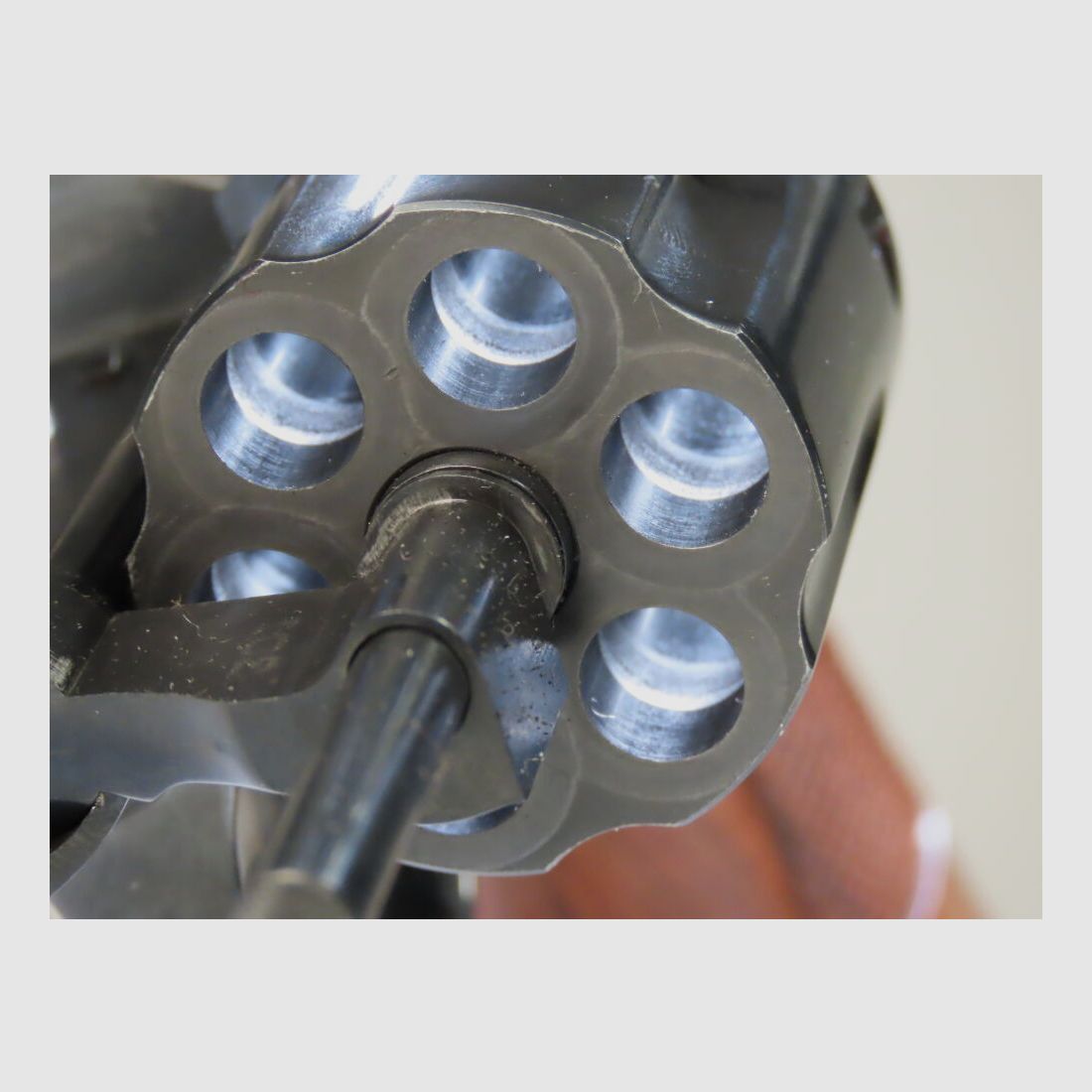 Smith & Wesson 586 - 3 in 6 Zoll