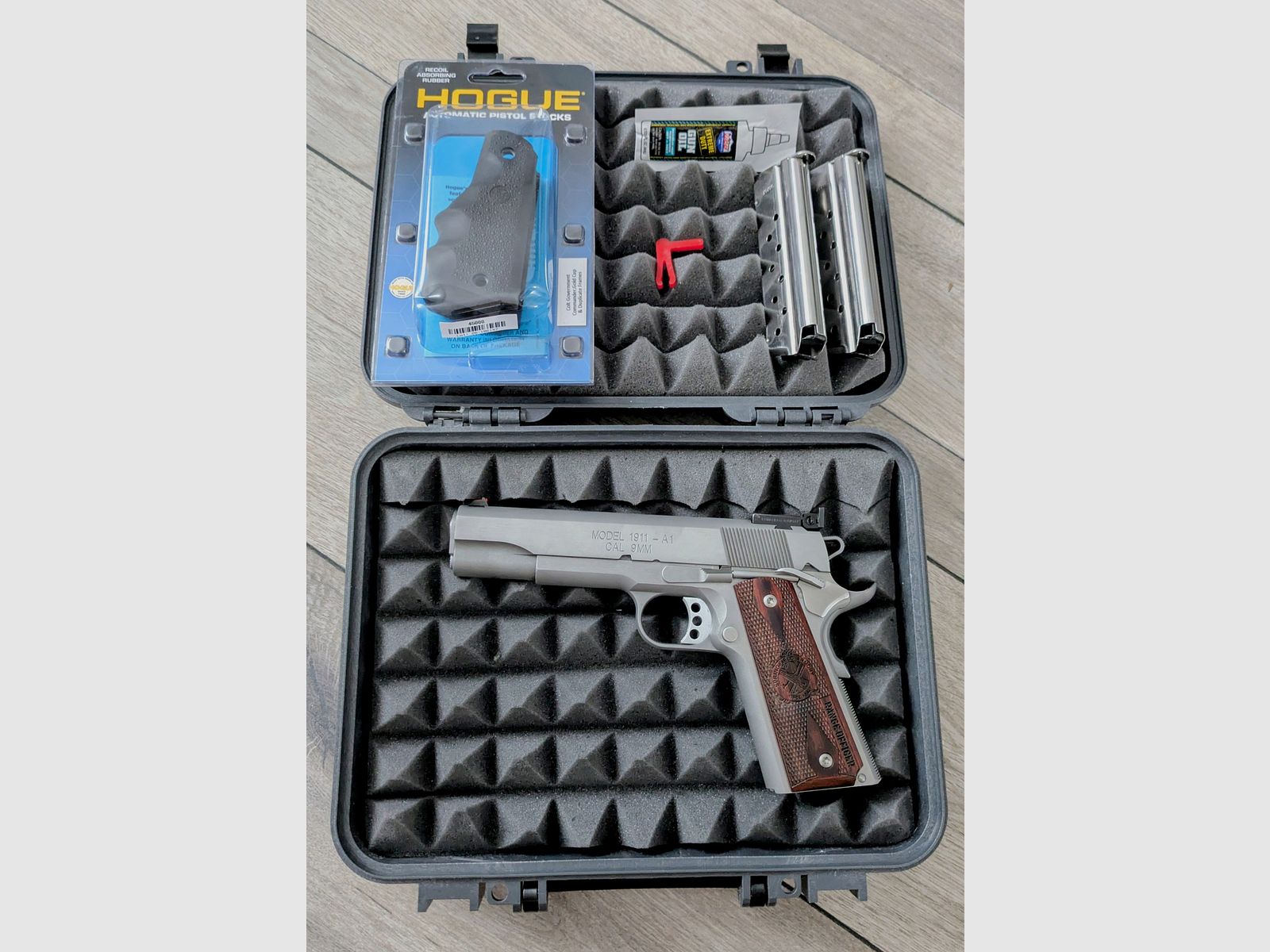 Springfield Armory 1911-A1 Range Officer 9mm Luger