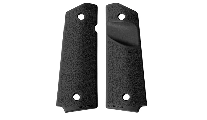 Magpul MOE 1911 Grips – Anti-Slip – Black – MAG524-BLK, image 1 of 2