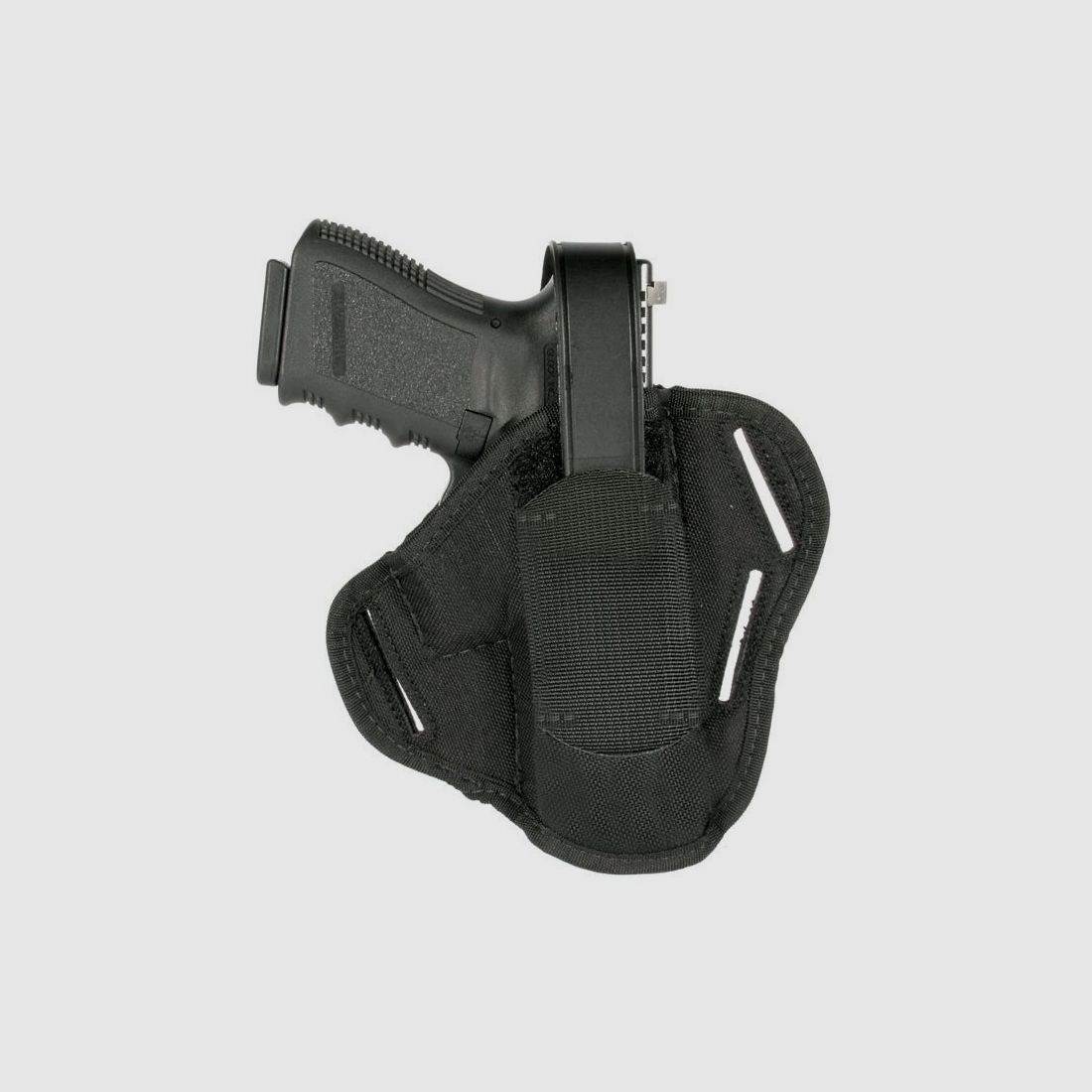 Holster Pancake en nylon BLACKHAWK! avec trois fentes 3"-4", image 1 sur 2