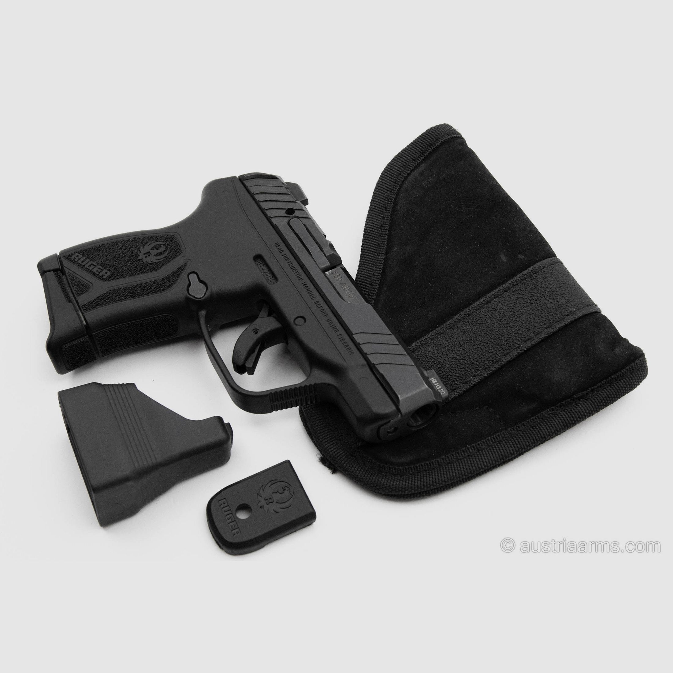 Ruger LCP Max II, Gebrauchtwaffe, .380 Auto / 9 mm Kurz, Bild 3 von 5