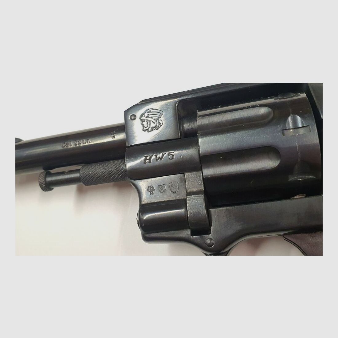 Revolver Arminius HW5