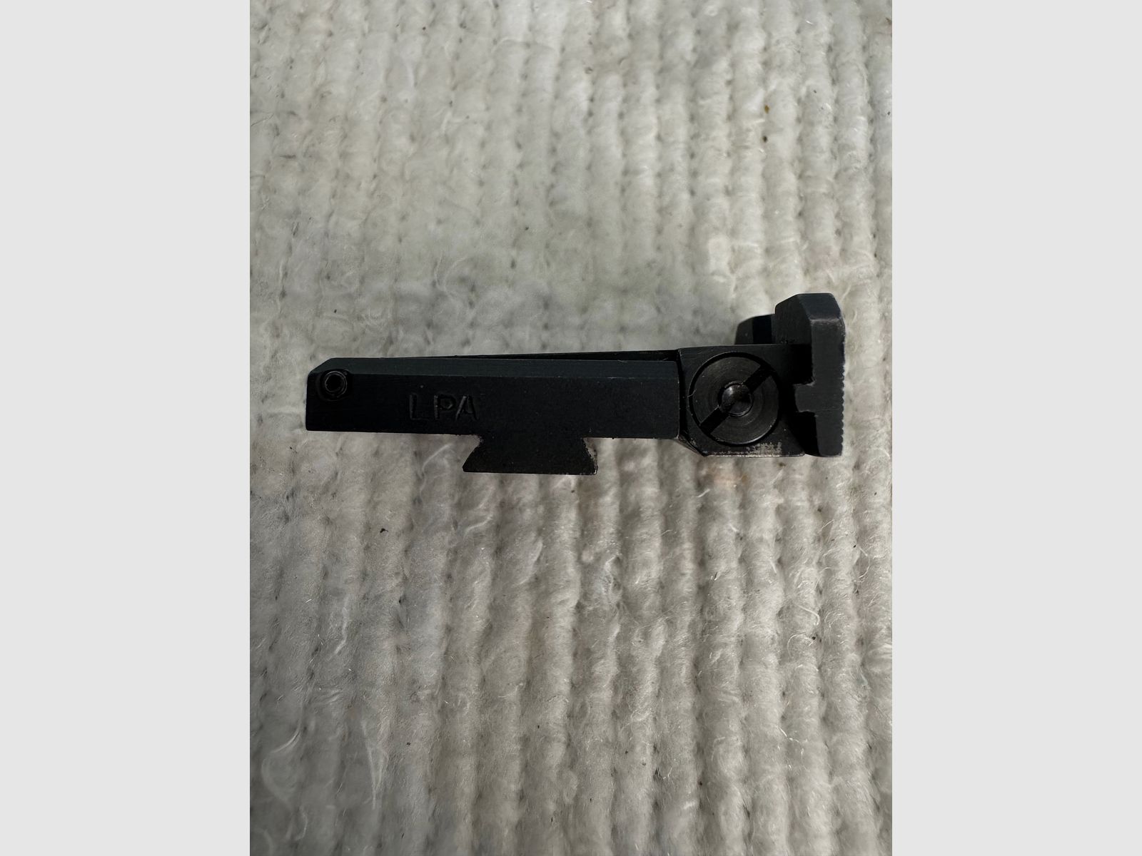 1911 LPA Visier Kimme 3,8mm
