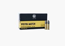 RWS Pistol Match .22lr KK cartouches