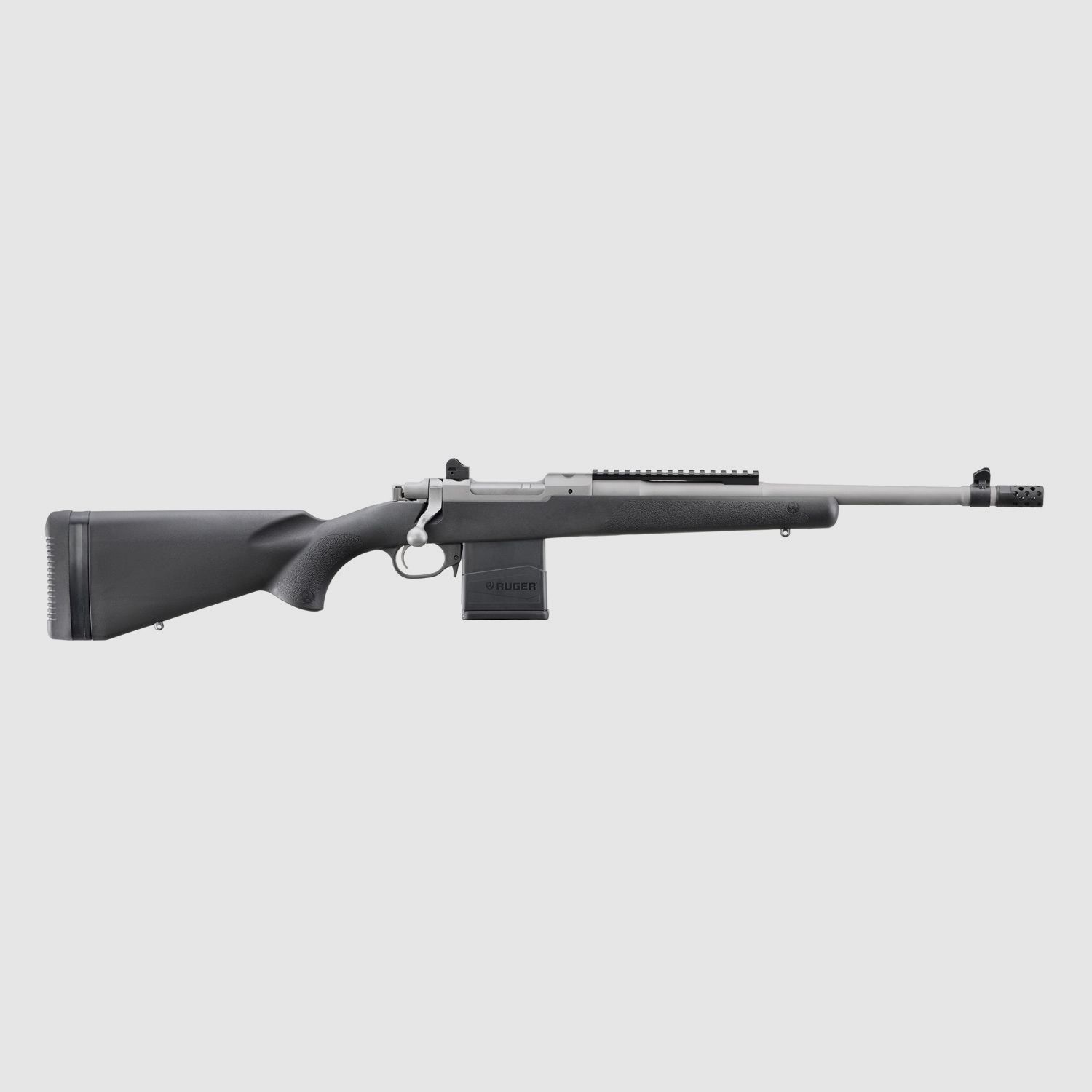 FUSIL RUGER SCOUT .308 WIN 16,1"/41CM 5/8"-24 NOIR