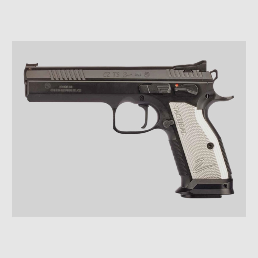 CZ TS2 Silver - Special item / 9mm