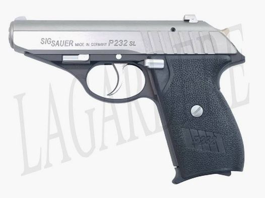 SIG-SAUER P232 B&W (PISTOLA)