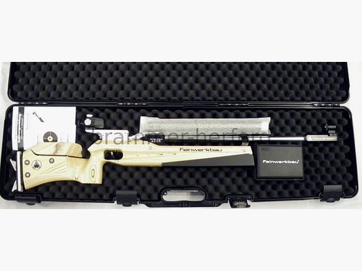 Feinwerkbau FWB Modell 800 Universal als Auflagevariante