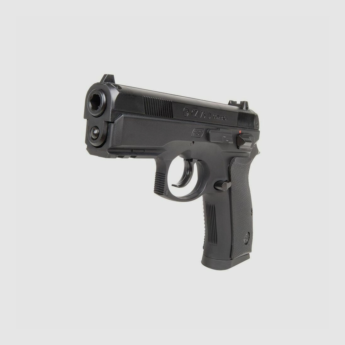 CZ 75D Compact Nero 4,5mm BB Aria Compressa Co2 Non BlowBack