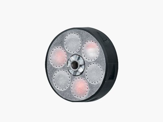 UMAREX P2P Emergency-Magazin Kal.50 6 Schuss vorgeladen