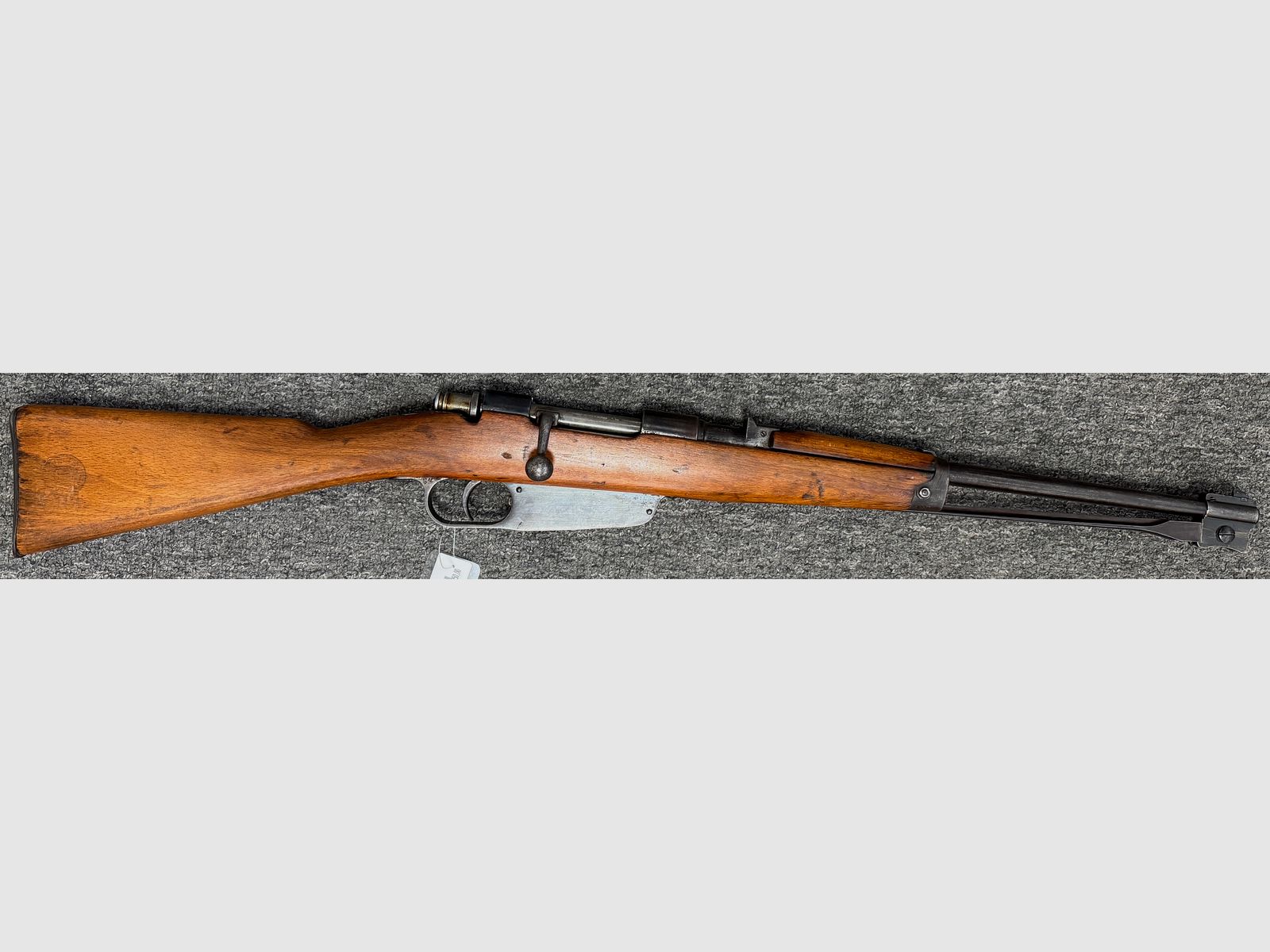 Beretta  1939 7,35x52 Carcano mit Bajonett, Bild 1 von 9