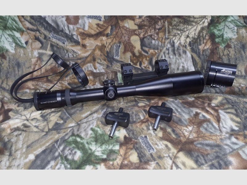 Schmidt & Bender Long Range Klassik 4-16x50