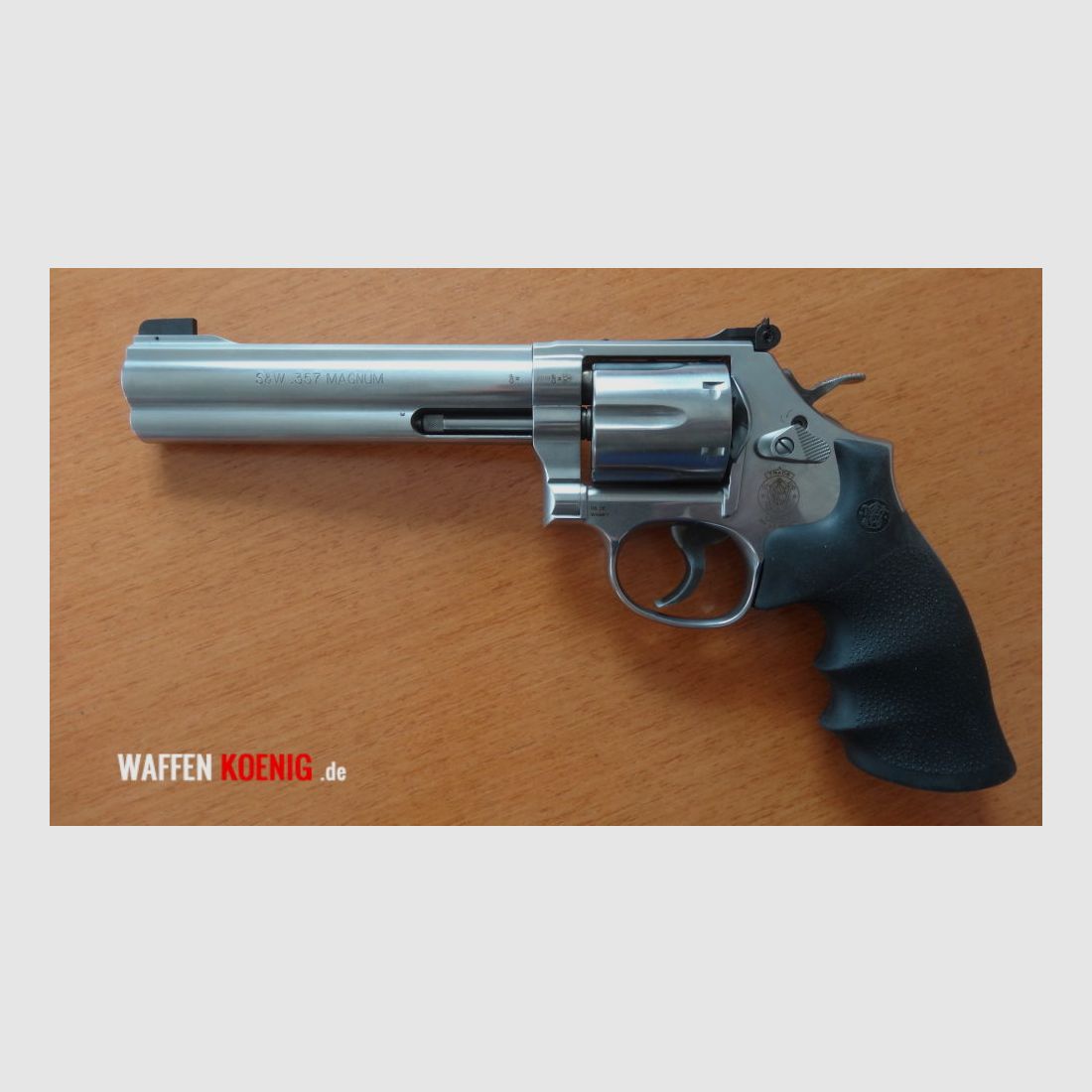 Smith & Wesson 686 Standard