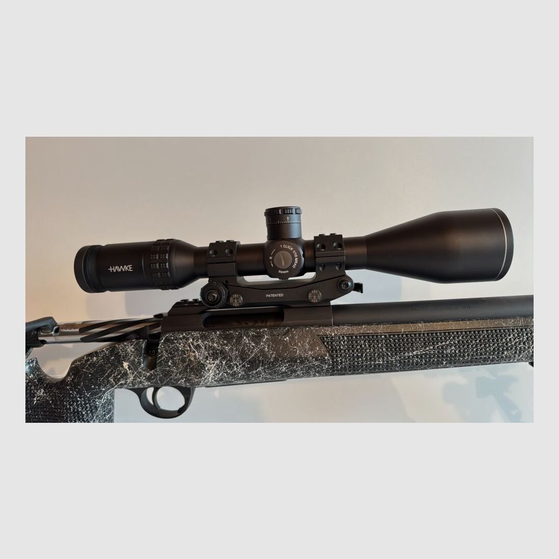 Sabatini/Mercury Tactical Evo Black .308Win