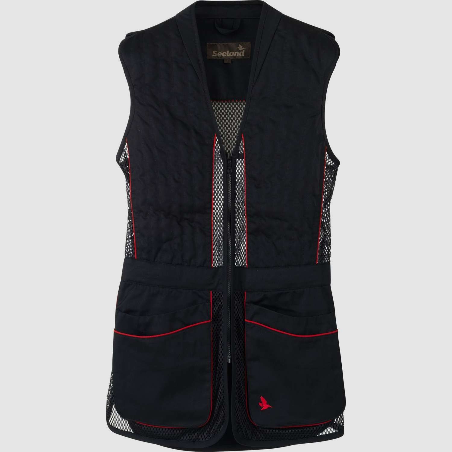 Seeland Skeet II Gilet da Tiro Gunmetal Nero