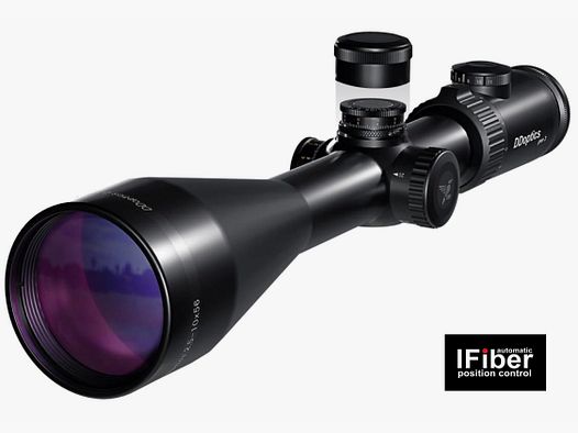 DDoptics 442511139.1 telescopio de mira Nighteagle NFX V4 2,5-10x56 Gen3 A4N MRAD iFiber