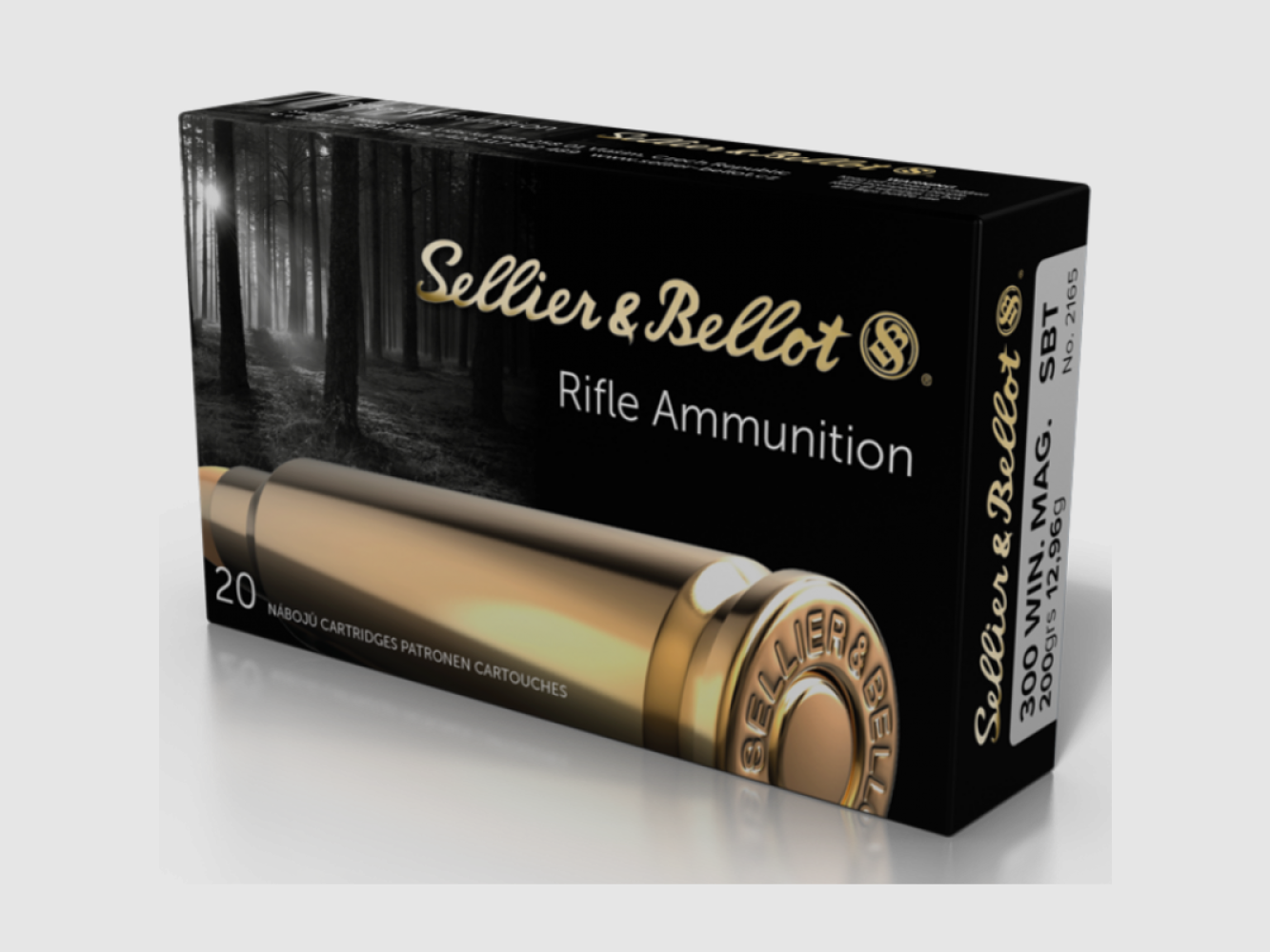 300 Win Mag S&B SBT 200gr VE20
