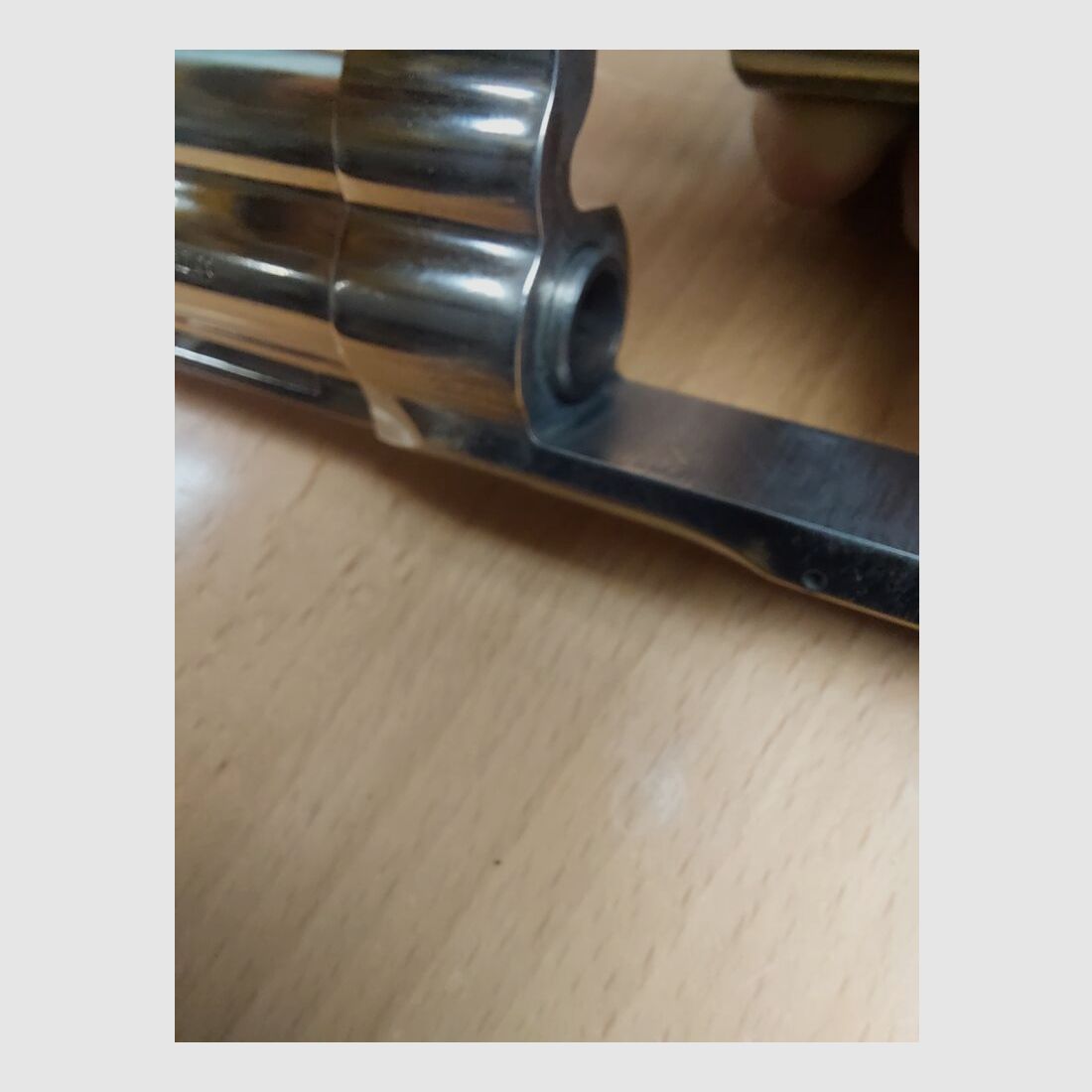 Colt, USA Python, Nickel