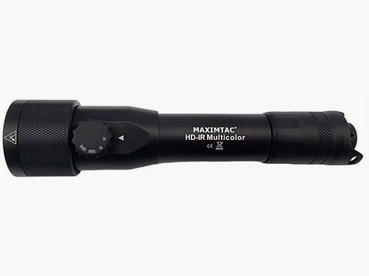 Maximtac Infraroodstraler HD-IR Multicolor 4 in 1