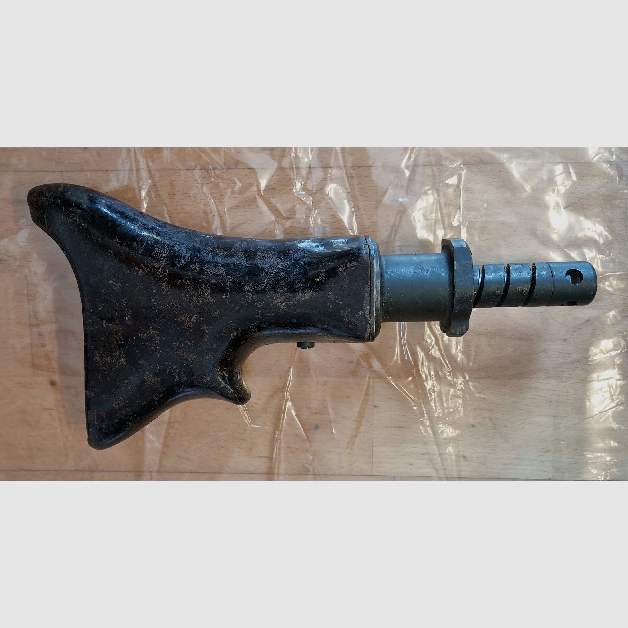 Shoulder stock with base piece and buffer MG42 / MG53 / MG3