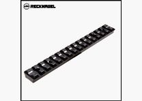 Recknagel montage rail voor Steyr-Mannlicher M, BH9.5 Picatinny met kruisgroeven, aluminium, zwart