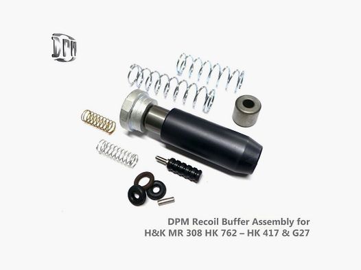 DPM Systems MECHANISCHES RÜCKSTOSSDÄMPFUNGSSYSTEM FÜR MR 308/HK417 PLATTFORM