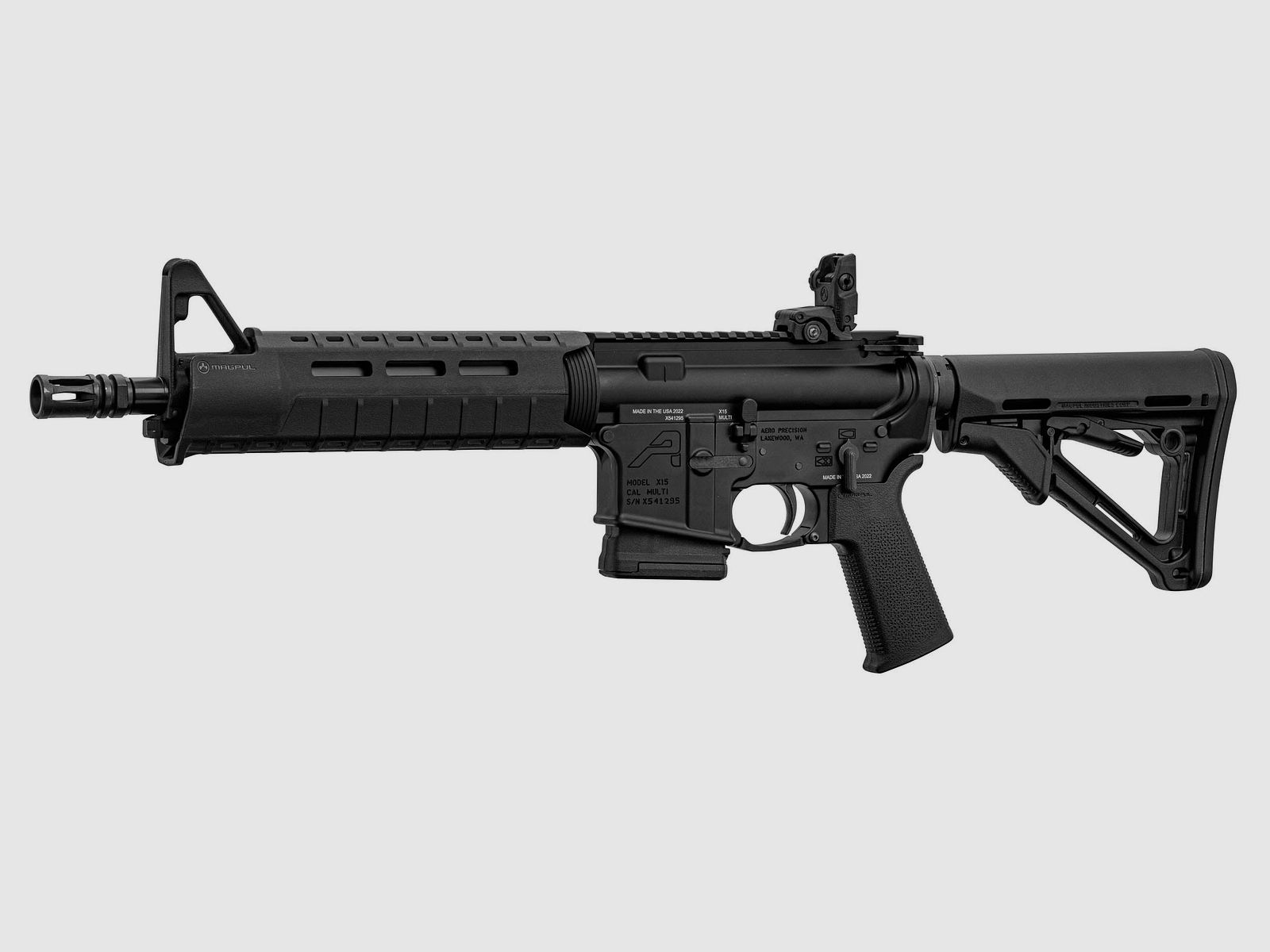 Semi-automatisch geweer AR15/M4 Aero Precision AC15 SBR, afbeelding 5 van 12