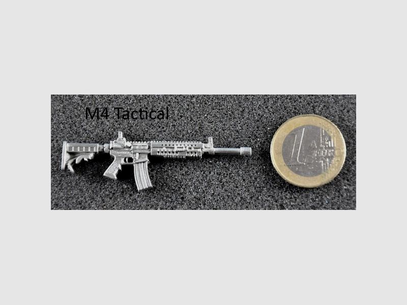 US-Sturmgewehr M4 / M16 Sportausführung als Metall-Anstecker