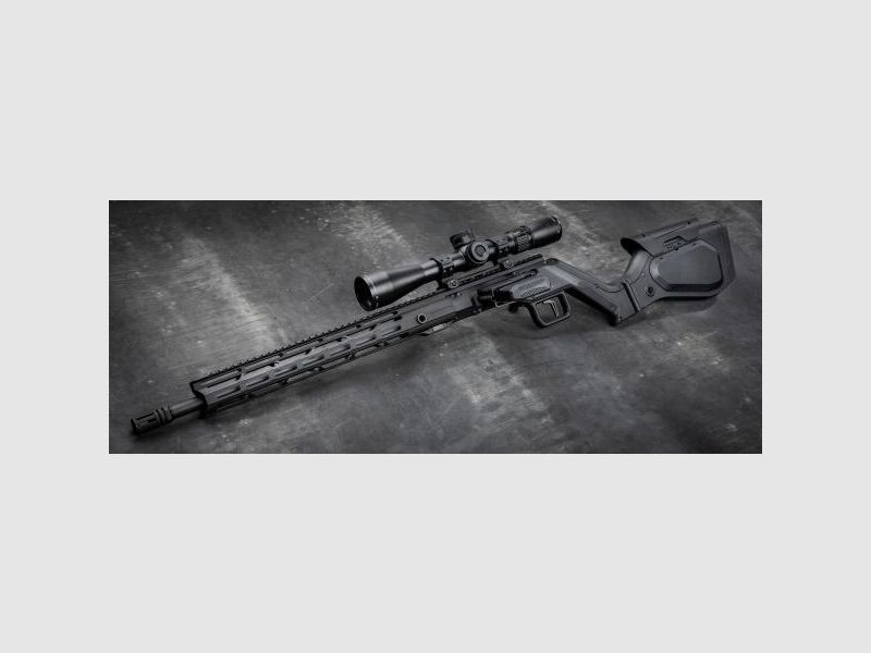 HERA-Arms Repetierbüchse Mod. H6 -18' Black .223Rem