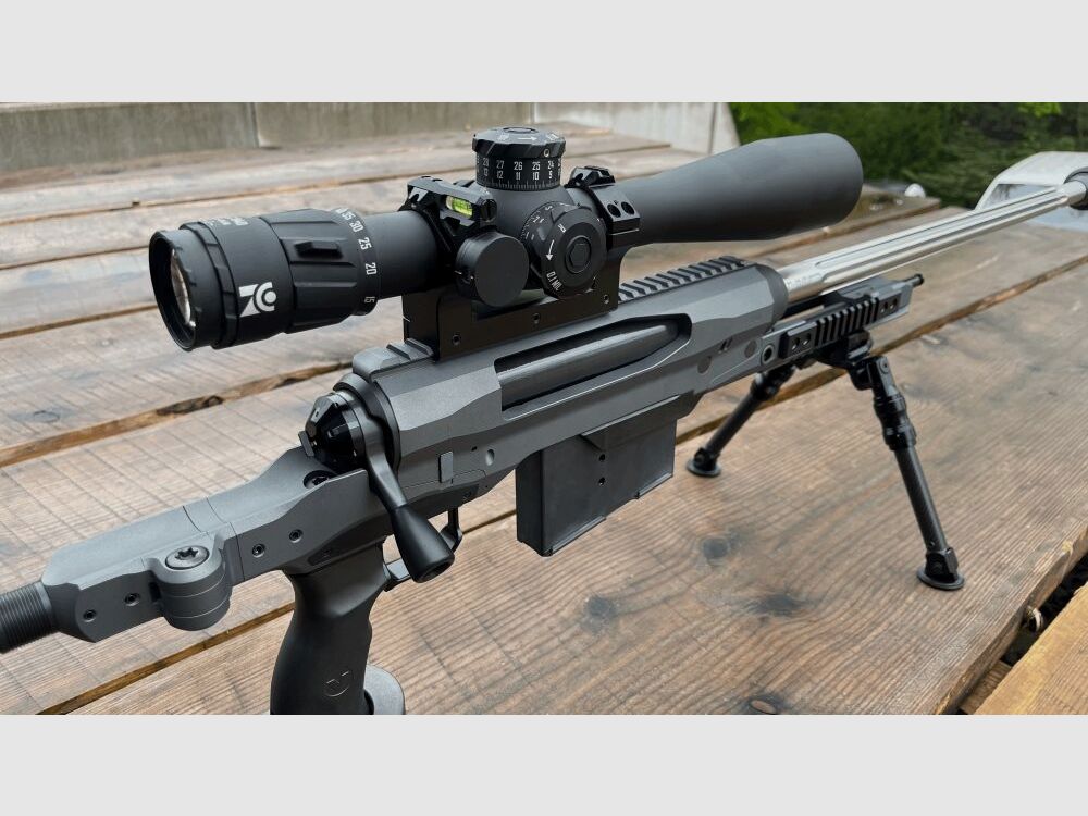 Voere X4 Special Edition mit Sportschalldämpfer .338LapuaMag