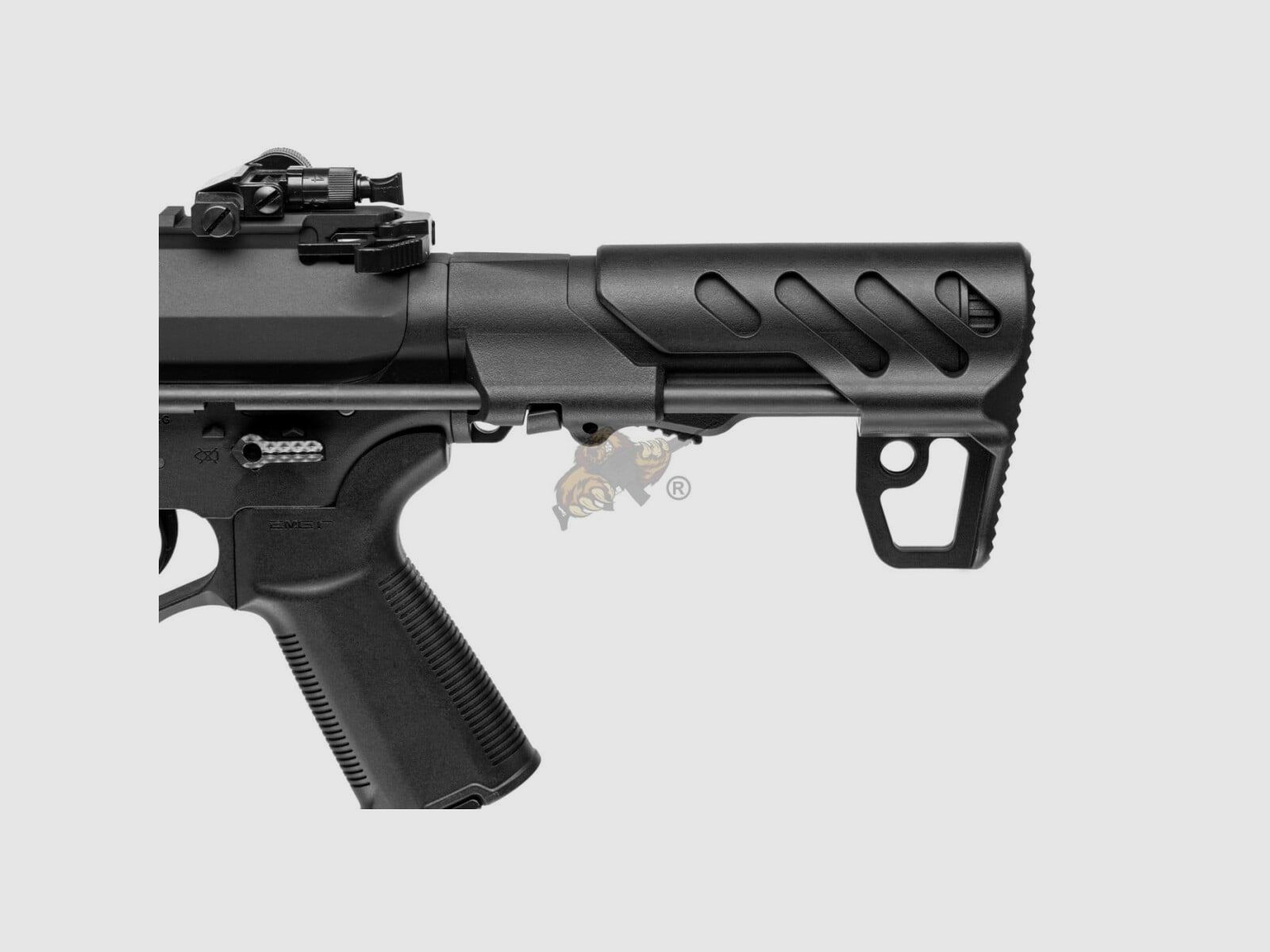 G&G Seekins Precision SBR8 SD 7 Inch ETU Airsoft S-AEG mit F-Zeichen