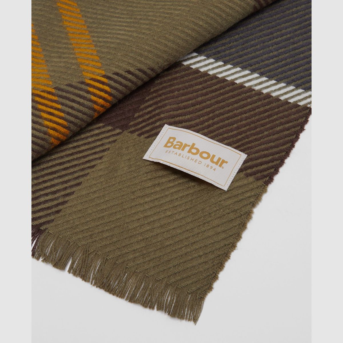 BARBOUR Écharpe Blair Tartan