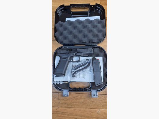 SUPER SOLDES ! Pistolet Glock 17 Gen5 FS MOS – chargeurs 17 coups – Cal. 9X19 – Le grand classique en point rouge ! – ARME NEUVE !