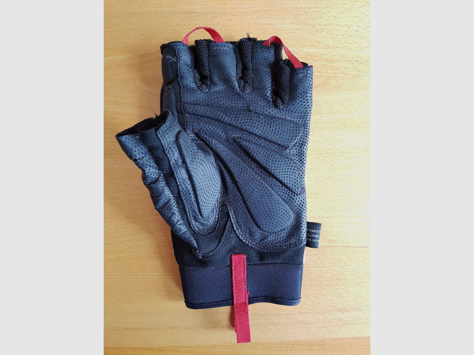 Sauer Schießhandschuh Premium Open (für linke Hand), Größe XL