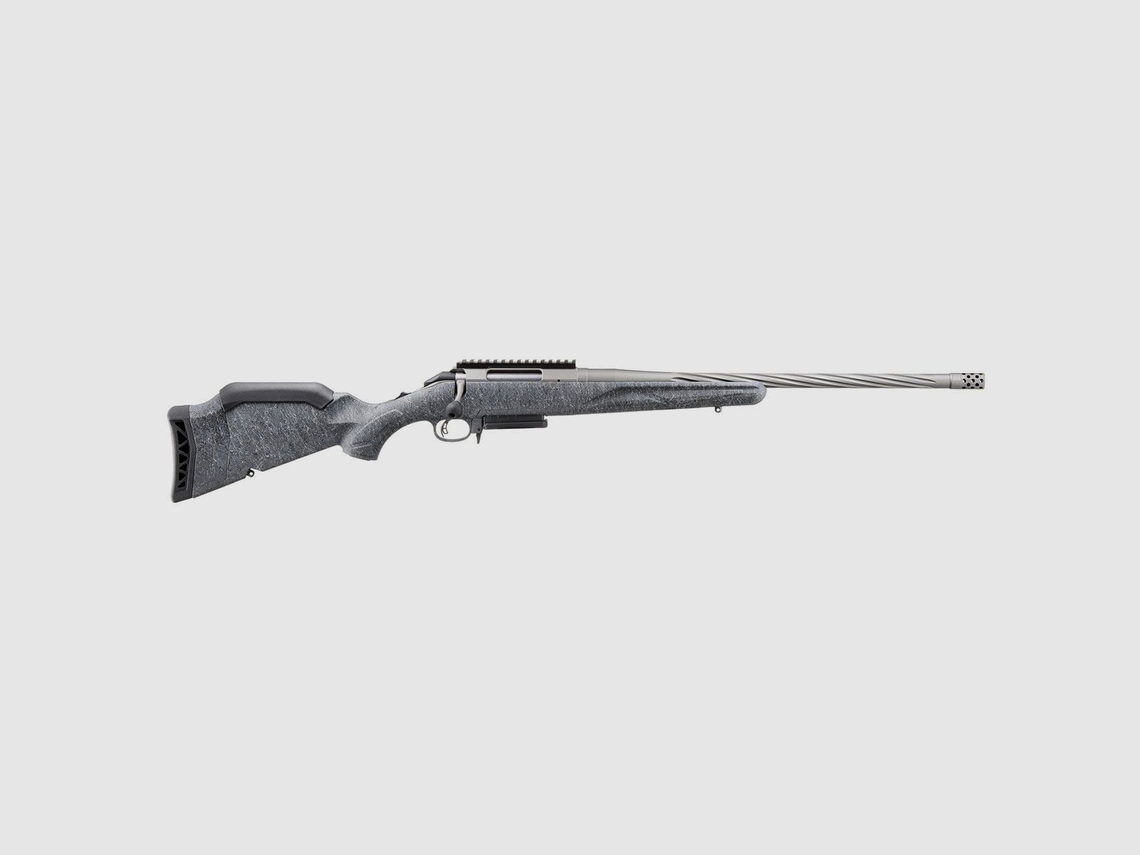 BÜCHSE – RUGER – AMERICAN® RIFLE GENERATION II Kal. 308 Win 20″ FB | Schaft Grau Spritzer Gen II American, Bild 1 von 6
