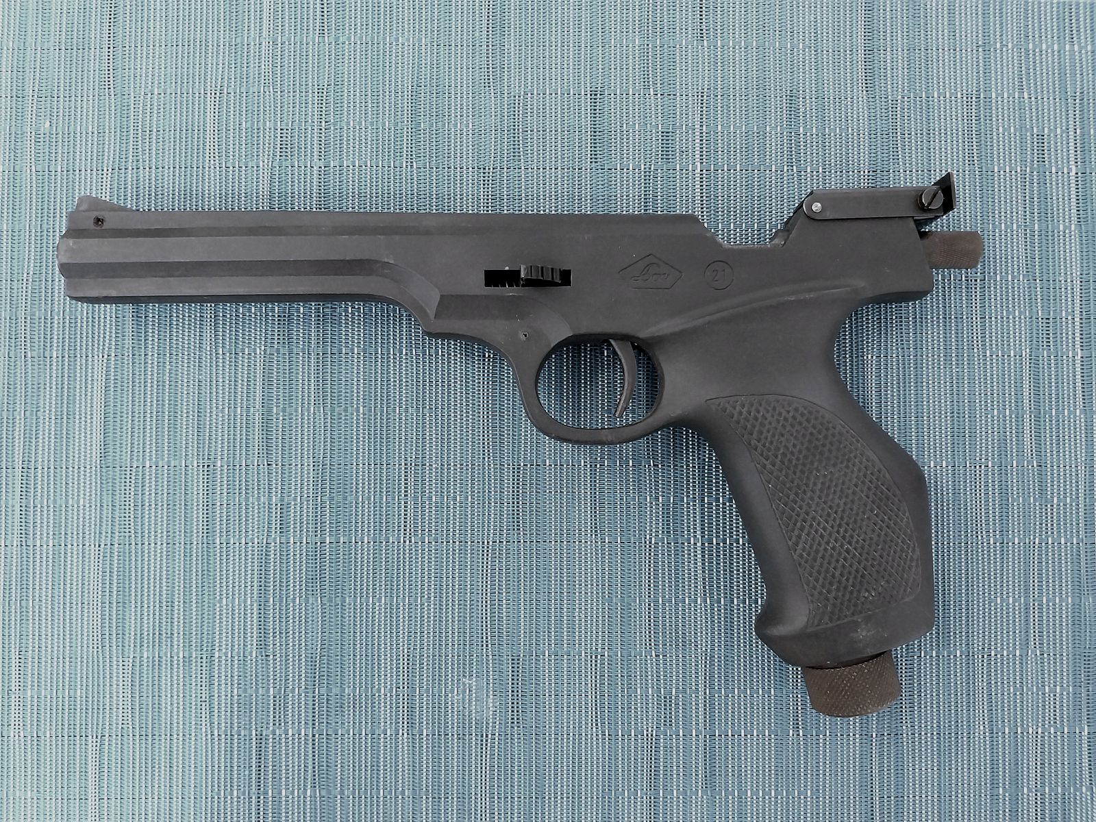 LOV 21 CO₂ Luftpistole Kal. 4,5 mm (.177)