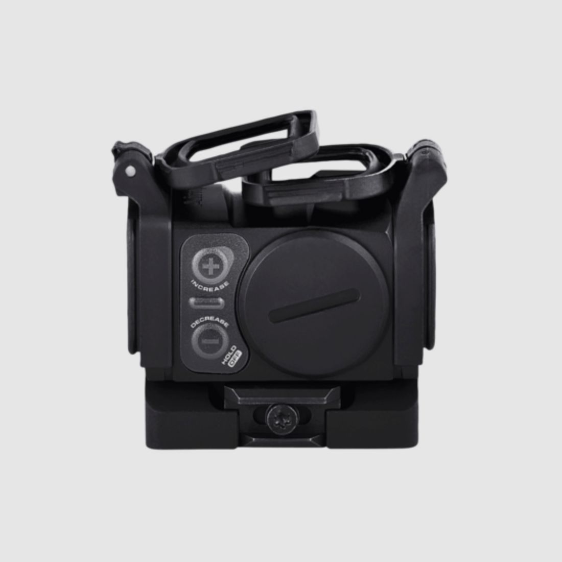 Aimpoint 200755 Acro C-2 3.5 MOA schwarz mit Weavermontage und Flip Cap