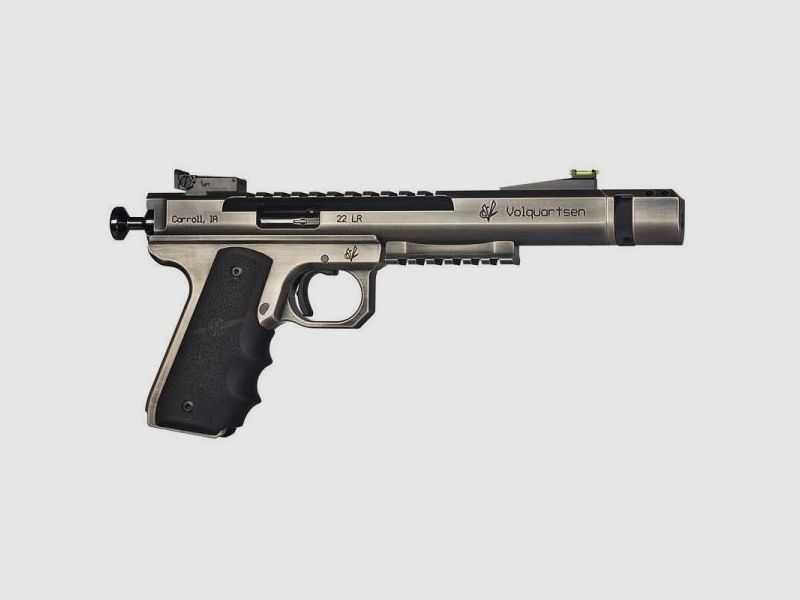 VOLQUARTSEN KK-Pistole Mod. Scorpion BattleWorn -6' .22lr