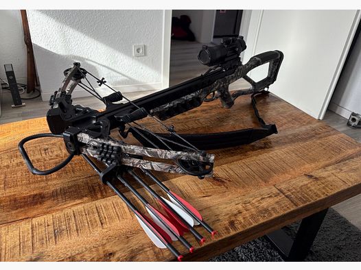 X-Bow Compound kusza bloczkowa Compoundarmbrust