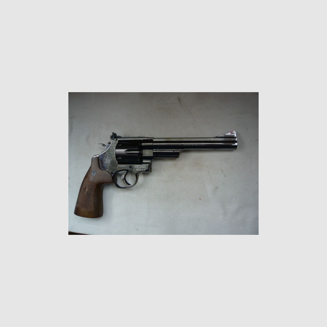 Revolver S&W Mod. 29 cal. 4.5 BB Co2