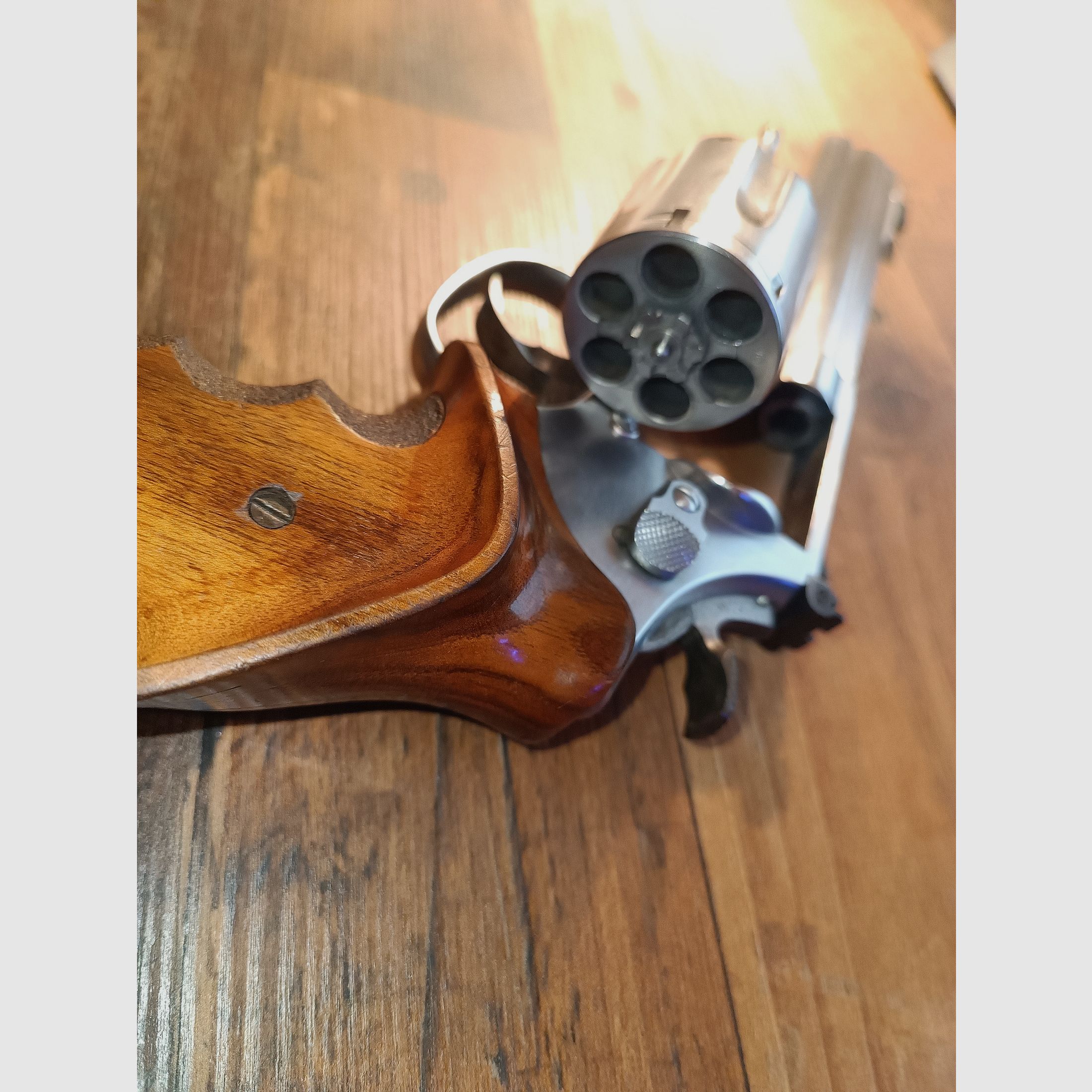 S&W 6" Target Champion / 357Mag