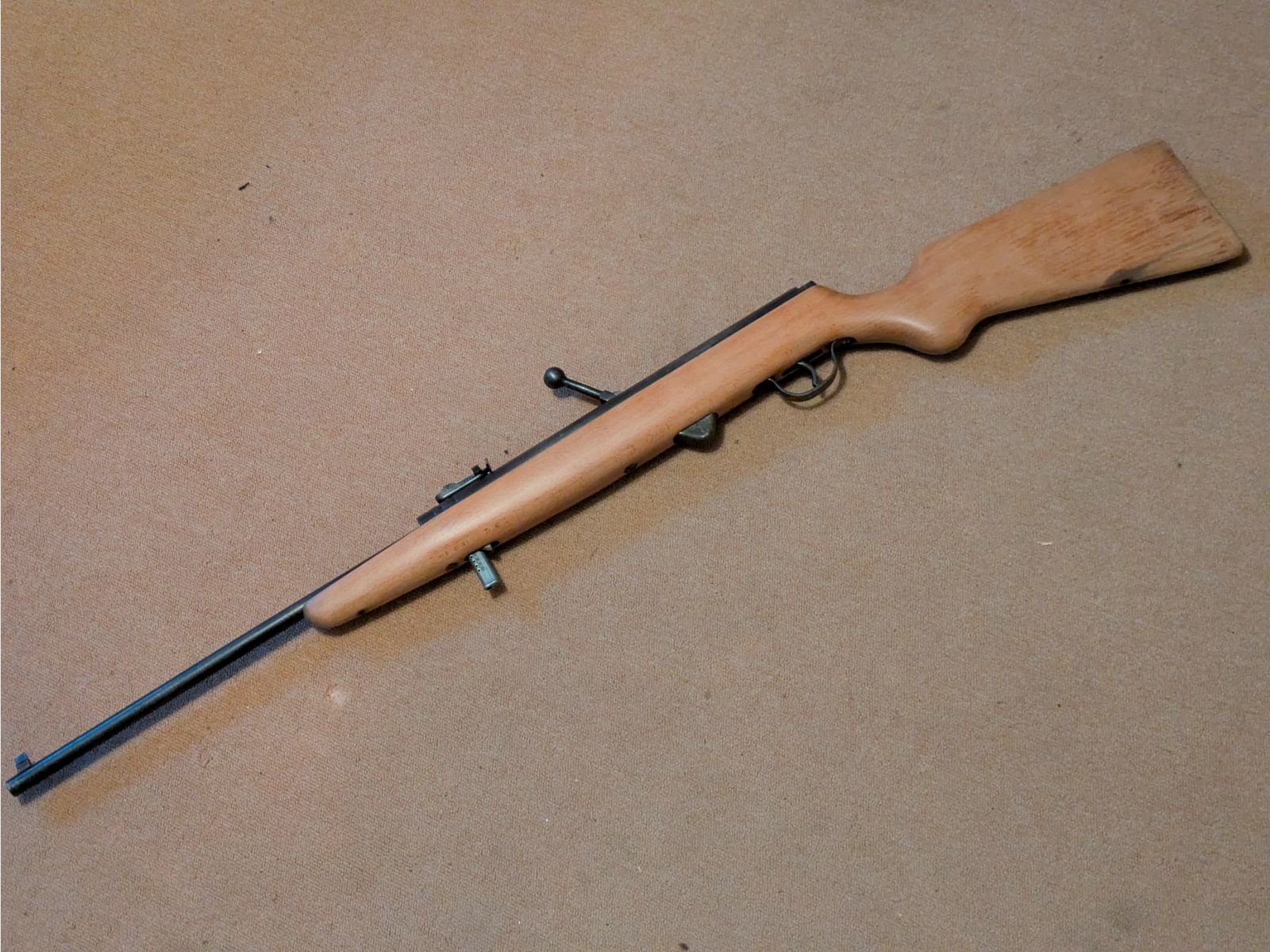 Fusil à air comprimé Haenel 310